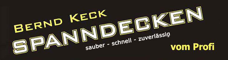 Bernd Keck Spanndecken - Montage - Heidelberg - Rhein-Neckar - Sandhausen